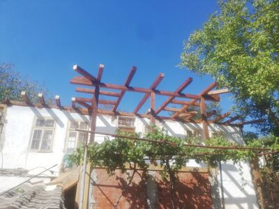 Реконструкция покрив и веранда с.Горска поляна
